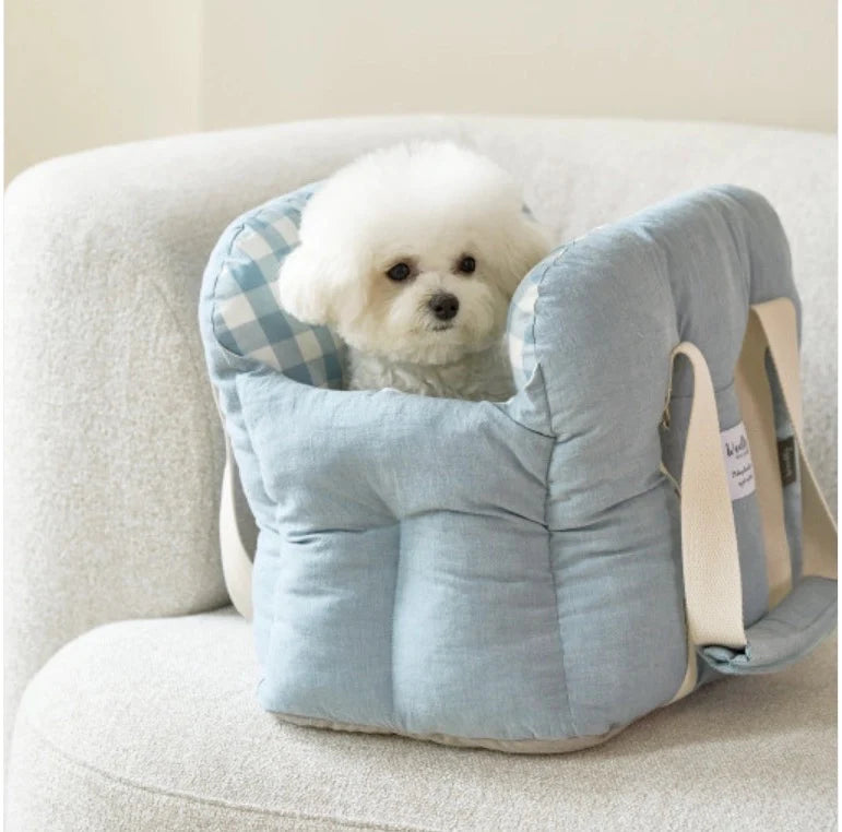Woolly Pet Carrier Bag Car Seats