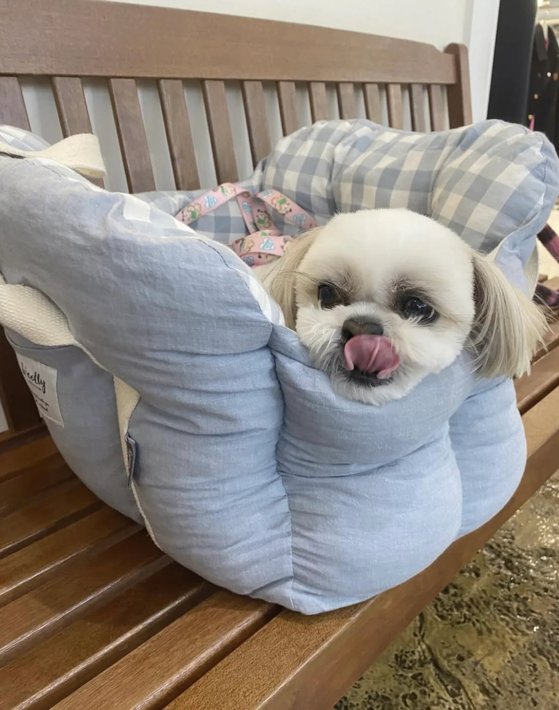 Woolly Pet Carrier Bag Car Seats