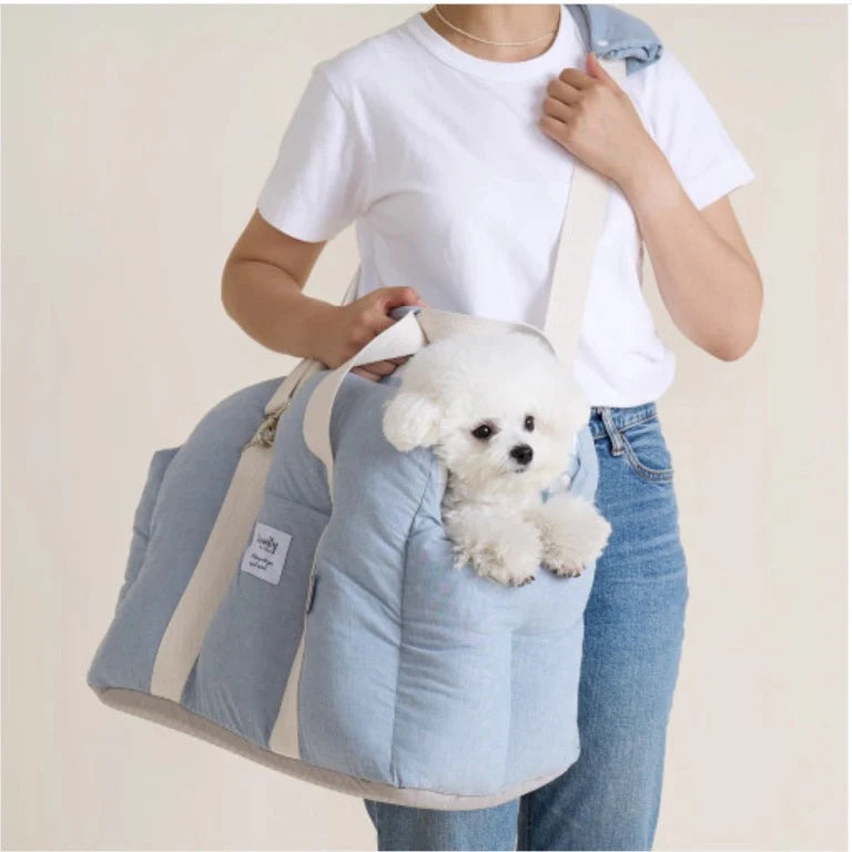 Woolly Pet Carrier Bag Car Seats