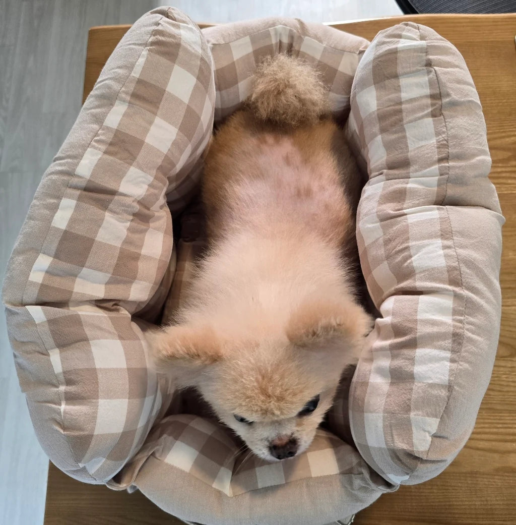 Woolly Pet Carrier Bag Car Seats