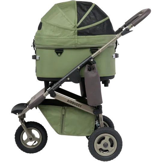 Airbuggy DOME3 PREMIER SERIES Seed Beige & Moss Green