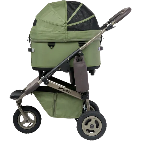 Airbuggy DOME3 PREMIER SERIES Seed Beige & Moss Green