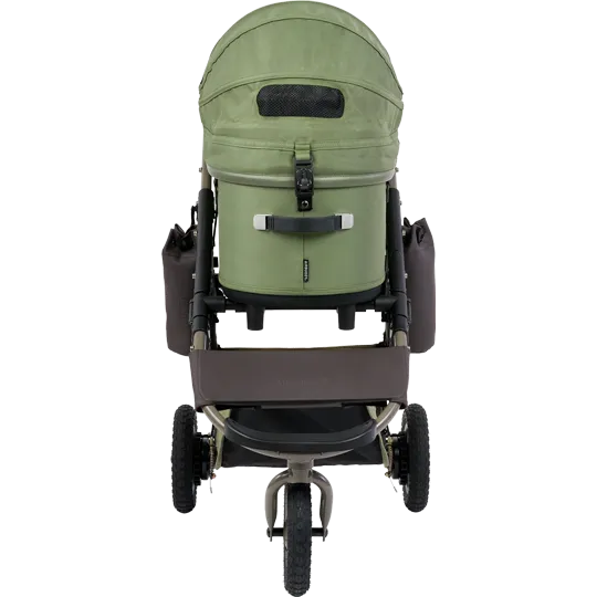 Airbuggy DOME3 PREMIER SERIES Seed Beige & Moss Green