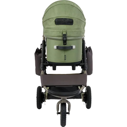 Airbuggy DOME3 PREMIER SERIES Seed Beige & Moss Green