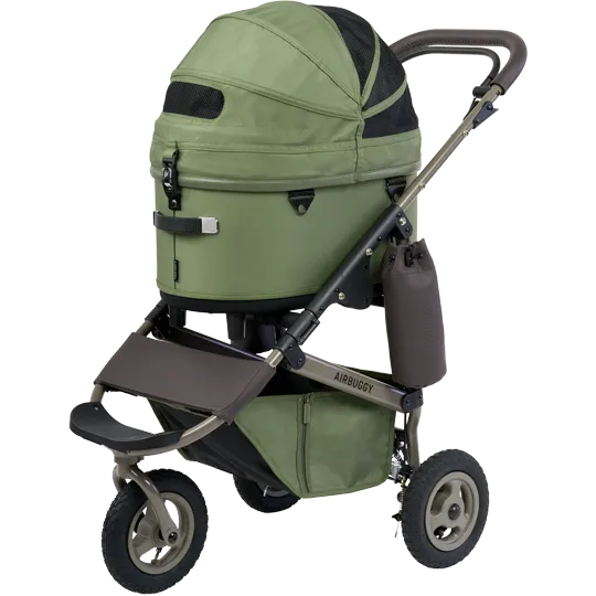 Airbuggy DOME3 PREMIER SERIES Seed Beige & Moss Green