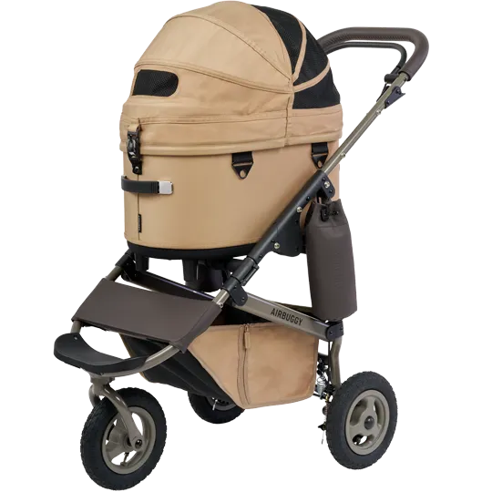 Airbuggy DOME3 PREMIER SERIES Seed Beige & Moss Green