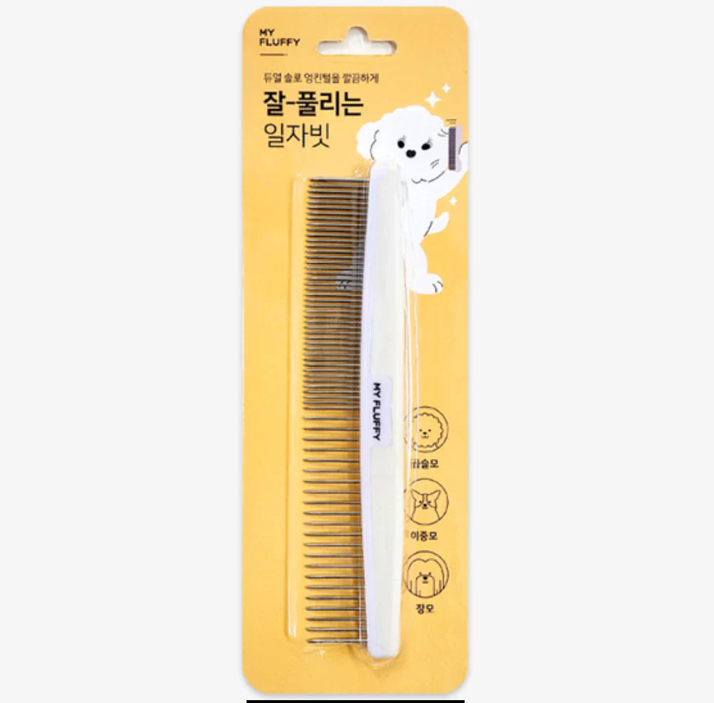 Straight Dual Comb